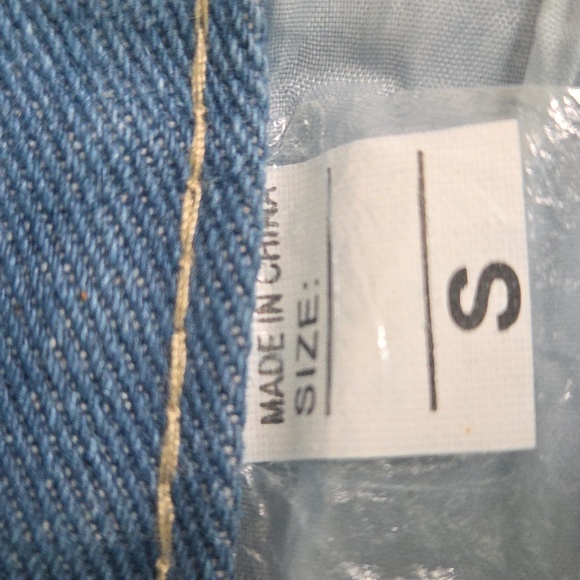 Veda Blue Lace Women Jeans Size Small - Picture 5 of 5